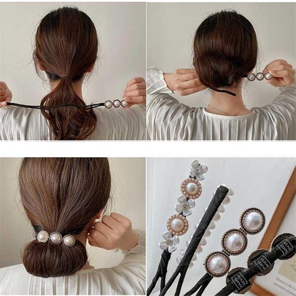 hair accessories woman elegant pearls bun scrunchies girl flower pontail holder band hairstyle braider twist headwear
hair accessories woman elegant pearls bun scrunchies girl flower pontail holder band hairstyle braider twist headwear