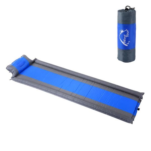 outdoor pads moisture-proof camping mat inflatable sleeping pad ground picnic beach mattress with pillow for hiking climbing
outdoor pads moisture-proof camping mat inflatable sleeping pad ground picnic beach mattress with pillow for hiking climbing