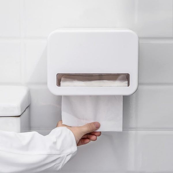 tissue boxes & napkins box non perforated wall mounted waterproof paper drawing roll storage tray shelf bathroom supplies
tissue boxes & napkins box non perforated wall mounted waterproof paper drawing roll storage tray shelf bathroom supplies