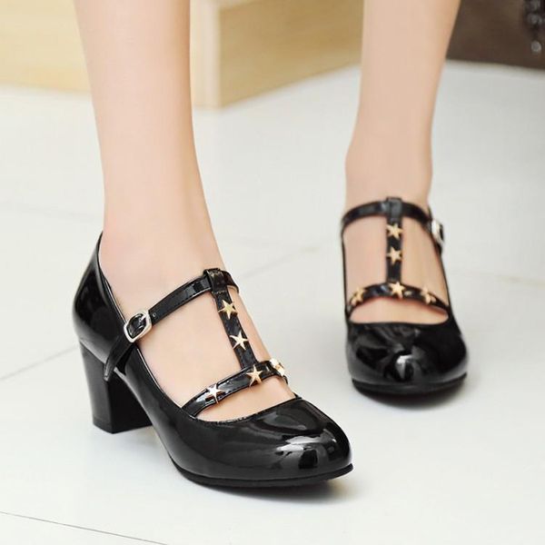 dress shoes oversized 12 13 14 15 16 17 ladies high heels women woman pumps mary jane t-belt single, Black
dress shoes oversized 12 13 14 15 16 17 ladies high heels women woman pumps mary jane t-belt single, Black
