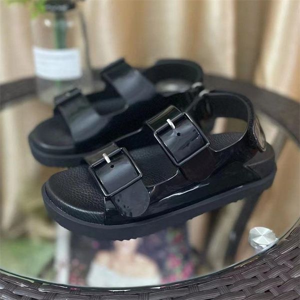 designer women sandals rubber slippers mimi double g flip flops jelly platform slides adjustable buckle candy color slipper summer sandal 35, Black
designer women sandals rubber slippers mimi double g flip flops jelly platform slides adjustable buckle candy color slipper summer sandal 35, Black