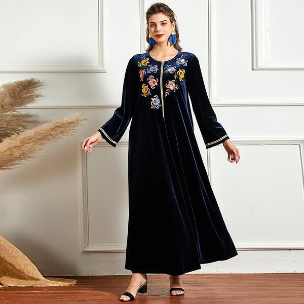 winter plus size velvet abaya dubai turkey muslim hijab dress islam maxi dresses abayas for women clothing robe femme ropa mujer, Red
winter plus size velvet abaya dubai turkey muslim hijab dress islam maxi dresses abayas for women clothing robe femme ropa mujer, Red