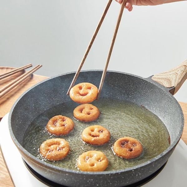 chopsticks 1 pair anti-scald anti-slip wooden long smooth chop sticks unpainted pot durable frying for home
chopsticks 1 pair anti-scald anti-slip wooden long smooth chop sticks unpainted pot durable frying for home