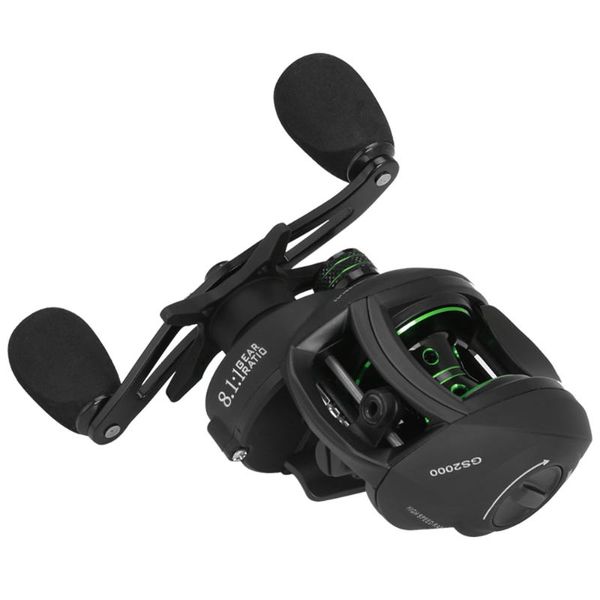 lixada 17+1 bb bait casting fishing reel with magnetic brake +line gift gt 8.1:1 freshwater saltwater for carp pesca baitcasting reels
lixada 17+1 bb bait casting fishing reel with magnetic brake +line gift gt 8.1:1 freshwater saltwater for carp pesca baitcasting reels