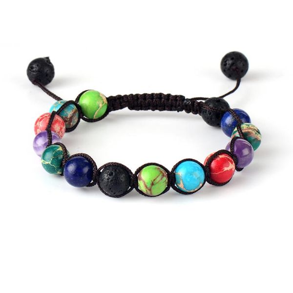 beaded, strands fashion chakra bracelet reiki buddha prayer natural stone yoga for women 2021 birthday present, Black
beaded, strands fashion chakra bracelet reiki buddha prayer natural stone yoga for women 2021 birthday present, Black