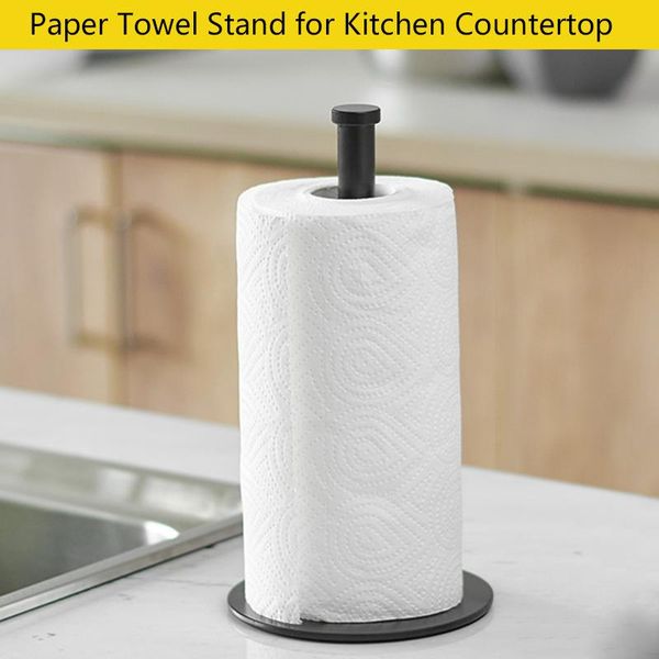 hooks & rails deskroll paper holder kitchen stand black 304 stainless steel towel for countertop
hooks & rails deskroll paper holder kitchen stand black 304 stainless steel towel for countertop