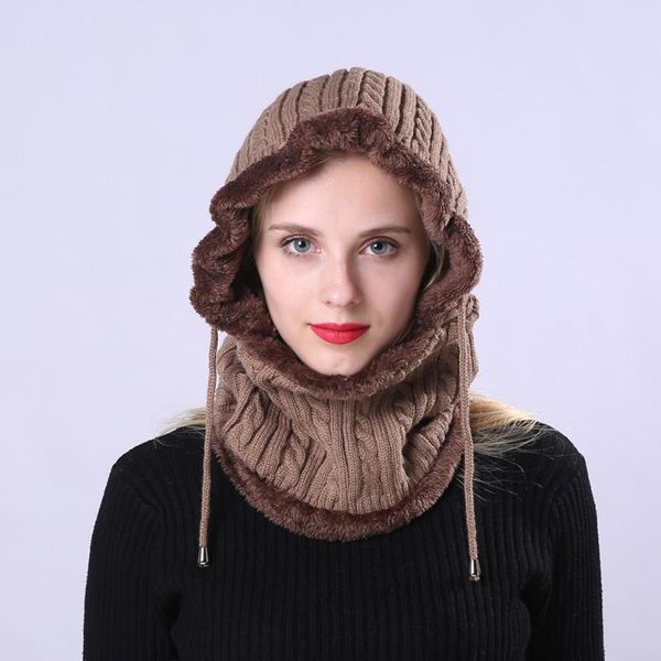 beanies one piece hat outdoor cycling headgear ski warm scarf winter ear protection and windproof knitted woolen
beanies one piece hat outdoor cycling headgear ski warm scarf winter ear protection and windproof knitted woolen