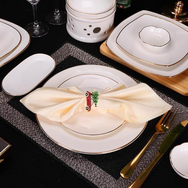 napkin rings portable 6pcs/set unique exquisite christmas tree shape ring alloy holder wide application for party
napkin rings portable 6pcs/set unique exquisite christmas tree shape ring alloy holder wide application for party