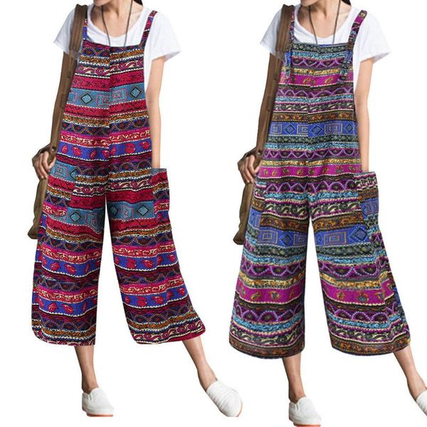 women's jumpsuits & rompers clothes 2021 pockets print cotton and linen sleeveless loose long jumpsuit drop, Black;white
women's jumpsuits & rompers clothes 2021 pockets print cotton and linen sleeveless loose long jumpsuit drop, Black;white