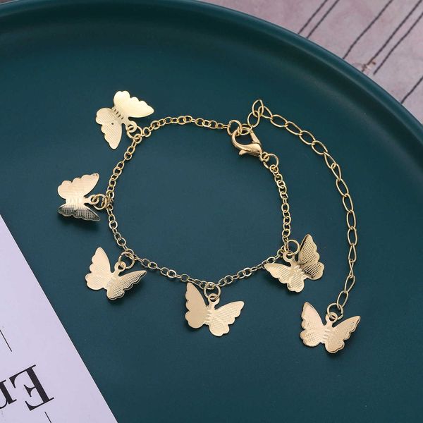2020 fashion women's foot ornament lightweight metal butterfly foot chain bohemian bracelet foot chain, Red;blue
2020 fashion women's foot ornament lightweight metal butterfly foot chain bohemian bracelet foot chain, Red;blue