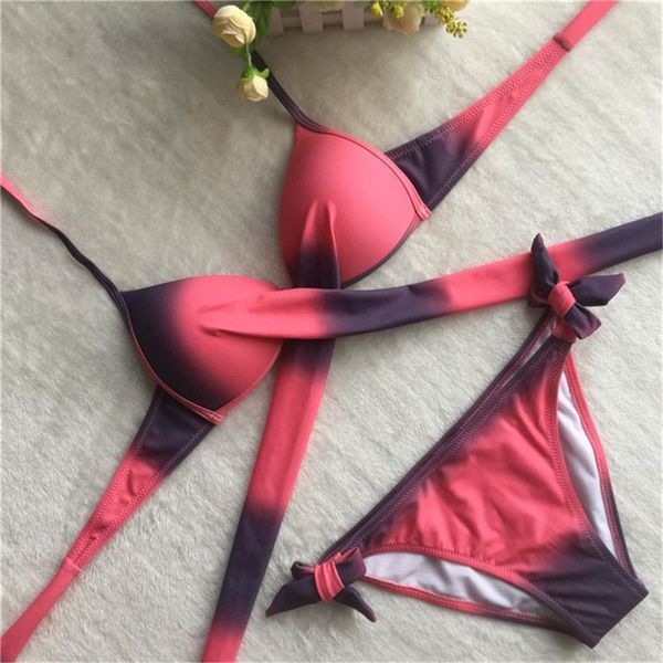 yicn women gradient color bikini sets gather low waist swimwear 2021 padded bikinis brazilian biquini push up swimsuit
yicn women gradient color bikini sets gather low waist swimwear 2021 padded bikinis brazilian biquini push up swimsuit
