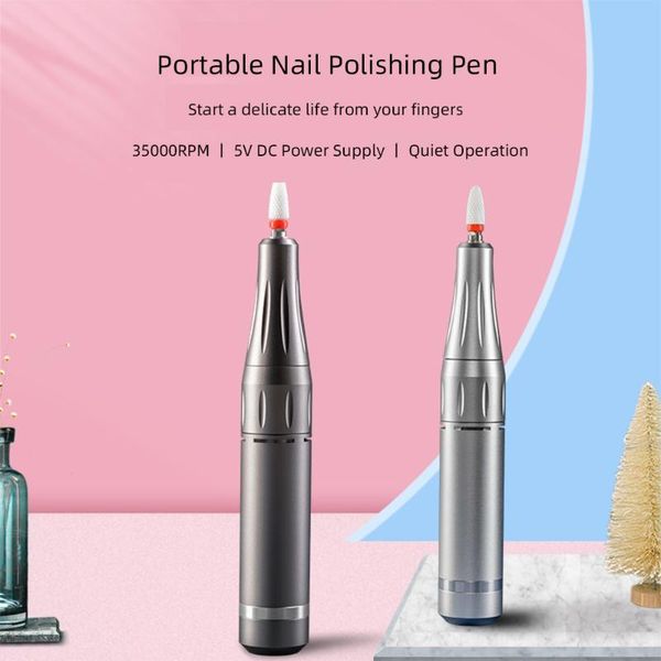 electric nail drill machine 35000 rpm portable usb recharge mini pen apparatus for manicure gel polisher & accessories
electric nail drill machine 35000 rpm portable usb recharge mini pen apparatus for manicure gel polisher & accessories