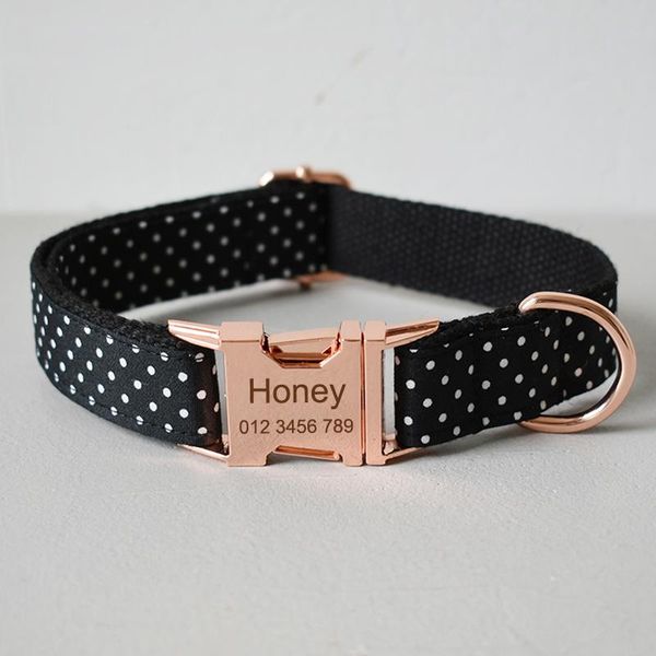 dog collars & leashes personalized nylon walking lead engrave name phone id bow collar leash for small big dogs training labrador pet straps
dog collars & leashes personalized nylon walking lead engrave name phone id bow collar leash for small big dogs training labrador pet straps
