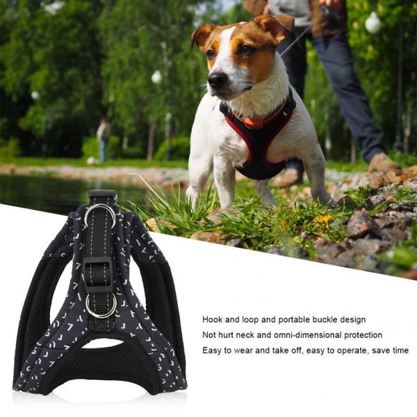 dog collars & leashes adjustable soft breathable polyester lightweight colorful printing pet vest harness chest strap pulling leash rope for
dog collars & leashes adjustable soft breathable polyester lightweight colorful printing pet vest harness chest strap pulling leash rope for