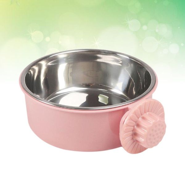 stainless steel pet feeder hanging feeding bowl supplies for dog cat (pink, size l) cell phone anti-dust gadgets
stainless steel pet feeder hanging feeding bowl supplies for dog cat (pink, size l) cell phone anti-dust gadgets