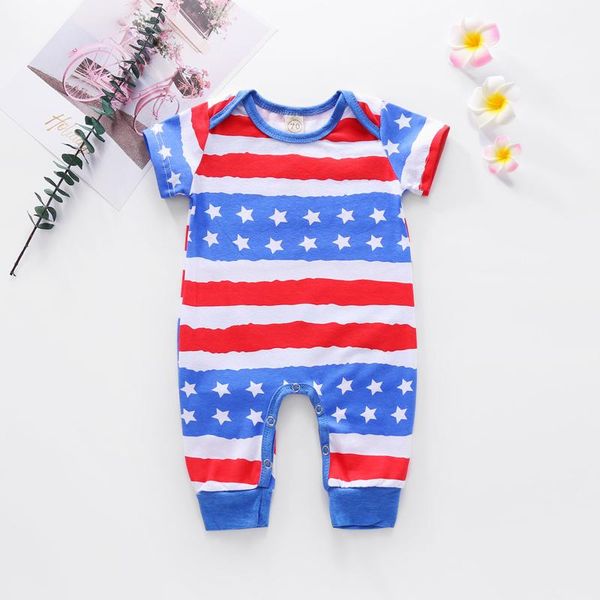 infant baby boys girls rompers 4th-of-july stars and striped printed pattern romper jumpsuit summer fashion kids clothing jumpsuits, Blue
infant baby boys girls rompers 4th-of-july stars and striped printed pattern romper jumpsuit summer fashion kids clothing jumpsuits, Blue