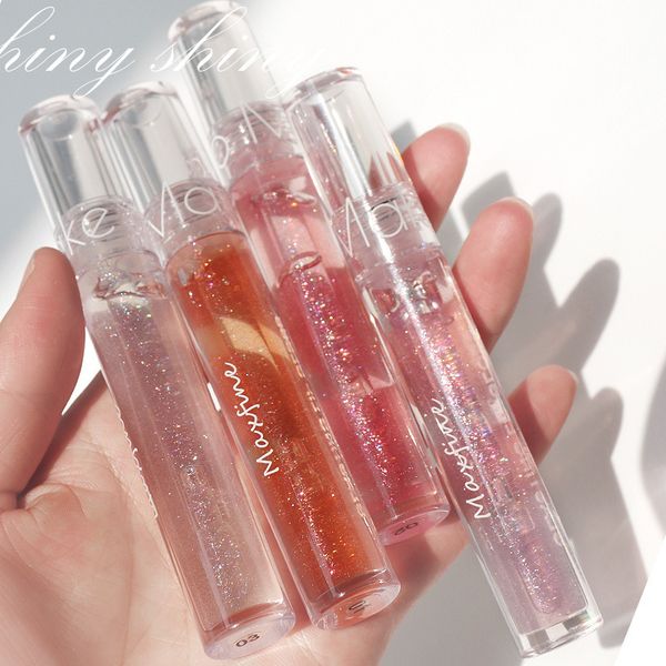 maxfine water toot lip gloss glass transparent oil colorless lipstick lasting moisturizing lips balm glaze cosmetics
maxfine water toot lip gloss glass transparent oil colorless lipstick lasting moisturizing lips balm glaze cosmetics