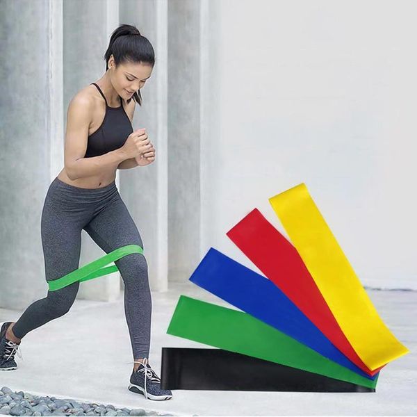 yoga resistance bands set of 5 elastic for fitness indoor outdoor exercise band heavy
yoga resistance bands set of 5 elastic for fitness indoor outdoor exercise band heavy