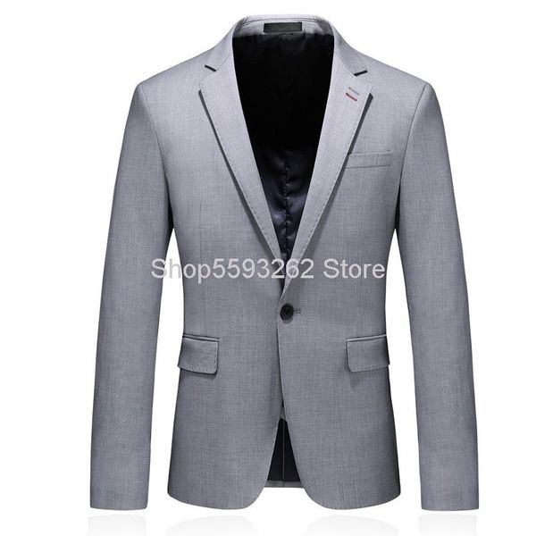 men's suits & blazers perennial money 2021 autumn men business leisure suit coat big size single west xz6717, White;black
men's suits & blazers perennial money 2021 autumn men business leisure suit coat big size single west xz6717, White;black