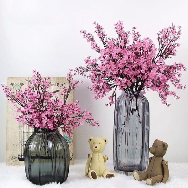 pink cherry blossom plastic branch artificial silk flowers sakura for wedding home store decoration white fake diy dec decorative & wreaths
pink cherry blossom plastic branch artificial silk flowers sakura for wedding home store decoration white fake diy dec decorative & wreaths