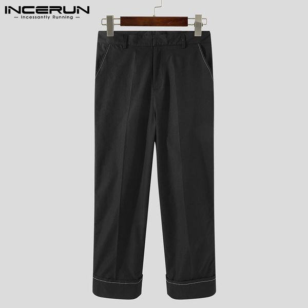 fashion men casual pants joggers pockets 2021 patchwork korean streetwear straight trousers leisure pantalon s-5xl men's, Black
fashion men casual pants joggers pockets 2021 patchwork korean streetwear straight trousers leisure pantalon s-5xl men's, Black
