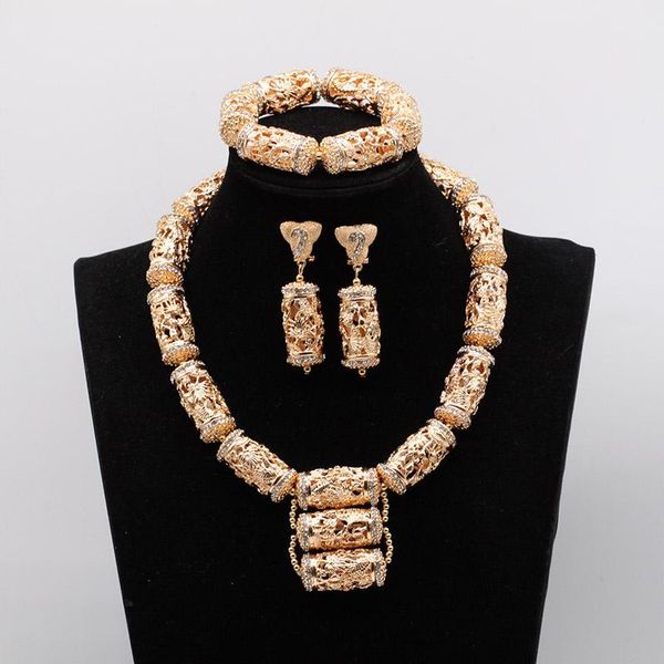 earrings & necklace copper alloy dubai gold costume jewelry set bridal pendant statement women gift we254, Silver
earrings & necklace copper alloy dubai gold costume jewelry set bridal pendant statement women gift we254, Silver