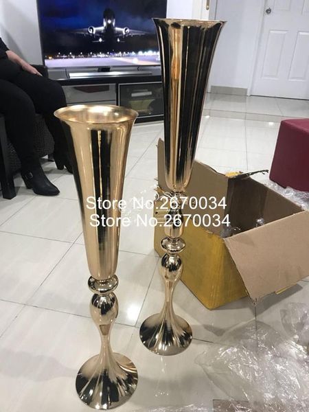 party decoration style wedding metal gold color flower vase column stand for centerpiece sunmood102
party decoration style wedding metal gold color flower vase column stand for centerpiece sunmood102