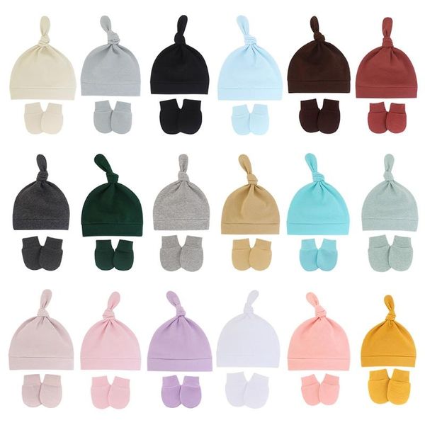 caps & hats a set of multi-color baby scratch-resistant gloves, knotted hat set, warm beanie hat, shower gift, protect skin, Yellow
caps & hats a set of multi-color baby scratch-resistant gloves, knotted hat set, warm beanie hat, shower gift, protect skin, Yellow