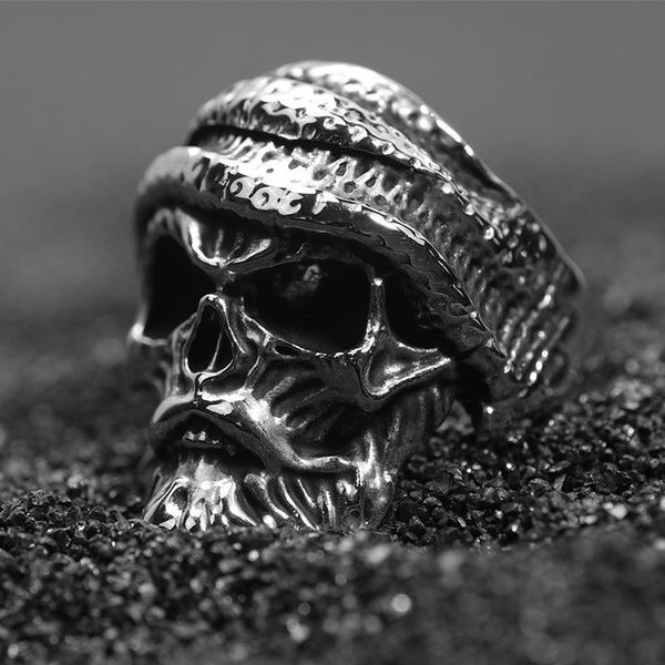 cluster rings vintage metal viking pirates skull for motorcycle party steampunk cool skeleton biker men jewelry accessories, Golden;silver
cluster rings vintage metal viking pirates skull for motorcycle party steampunk cool skeleton biker men jewelry accessories, Golden;silver