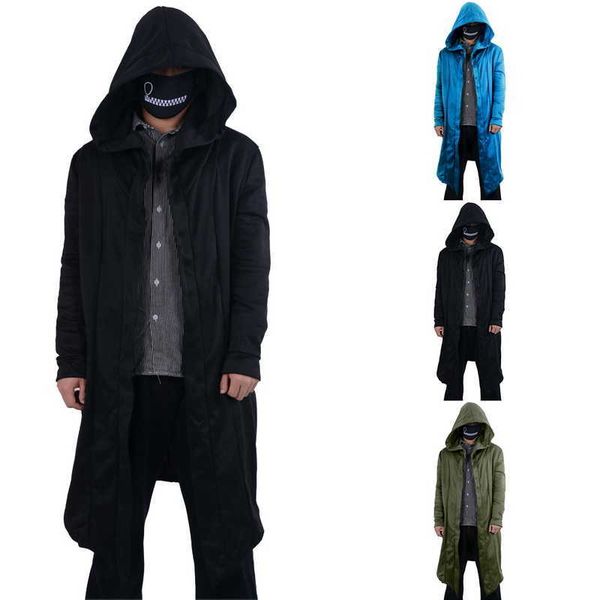fashion men hooded sweatshirts black hip hop mantle hoodies fashion jacket long sleeves cloak coats outwear 210706 
fashion men hooded sweatshirts black hip hop mantle hoodies fashion jacket long sleeves cloak coats outwear 210706