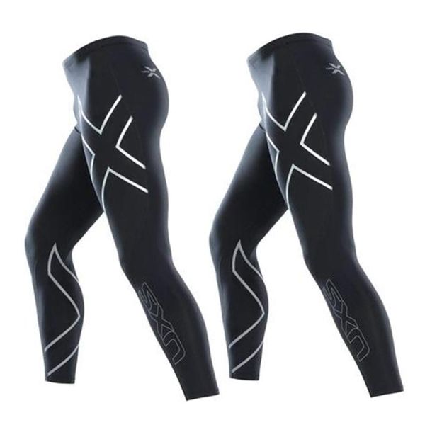 running pants men fitness four seasons tights high elastic compression sports leggings breathable quick dry gym length, Black;blue
running pants men fitness four seasons tights high elastic compression sports leggings breathable quick dry gym length, Black;blue