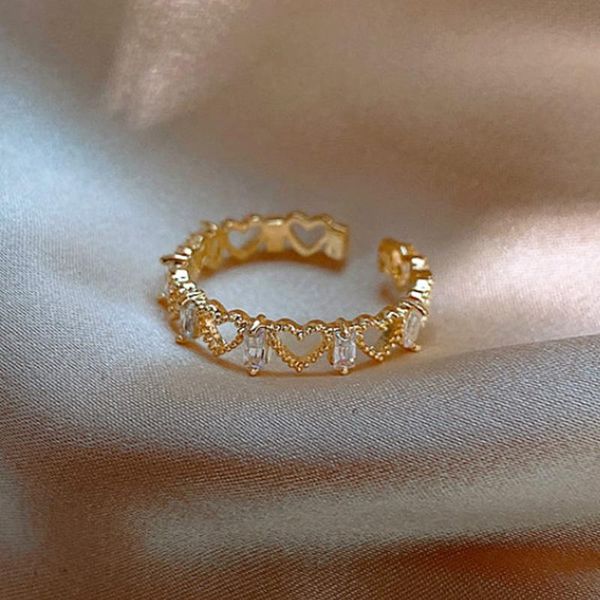 wedding rings 2021 adjustable size stainless steel for women korean fashion engagement woman ring jewelry accessories wholesale, Slivery;golden
wedding rings 2021 adjustable size stainless steel for women korean fashion engagement woman ring jewelry accessories wholesale, Slivery;golden