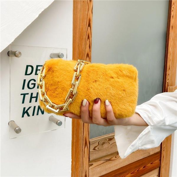 evening bags fashion faux fur chain women shoulder winter soft plush underarm women's bag small cylinder handbags
evening bags fashion faux fur chain women shoulder winter soft plush underarm women's bag small cylinder handbags