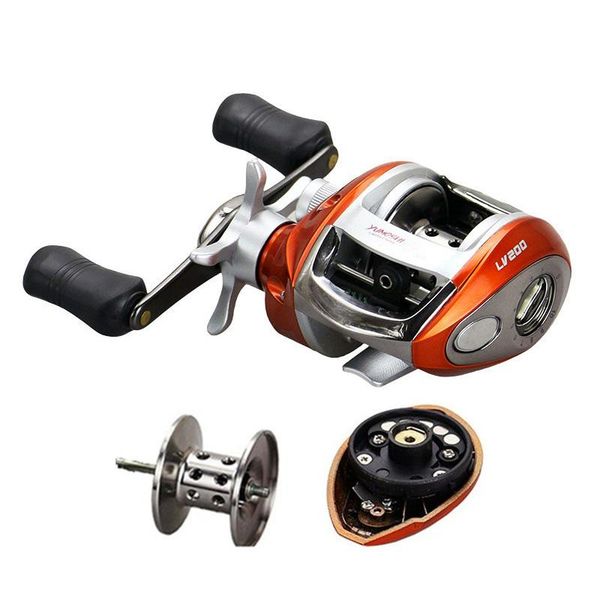 baitcasting reels right left hand bait casting reel 6:2:1 12+1 bb baitcast fishing magnetic brake water drop wheel coil
baitcasting reels right left hand bait casting reel 6:2:1 12+1 bb baitcast fishing magnetic brake water drop wheel coil