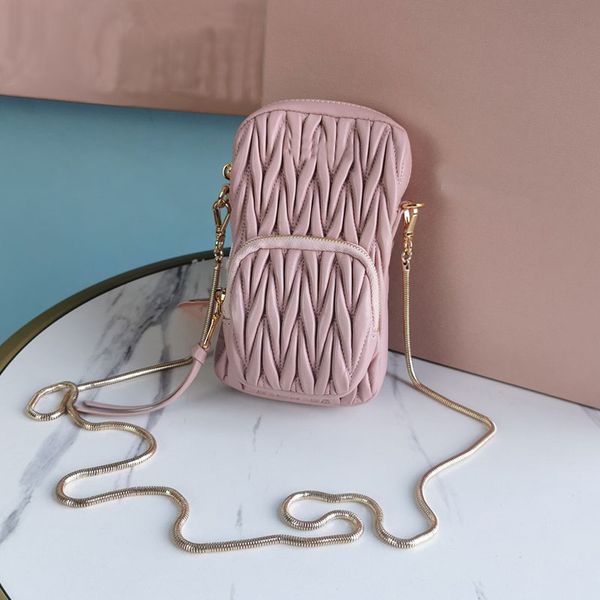 lady messenger mobile phone bag sheepskin leather shoulder handbag gold chain coin wallet front clip zipper compartment
lady messenger mobile phone bag sheepskin leather shoulder handbag gold chain coin wallet front clip zipper compartment