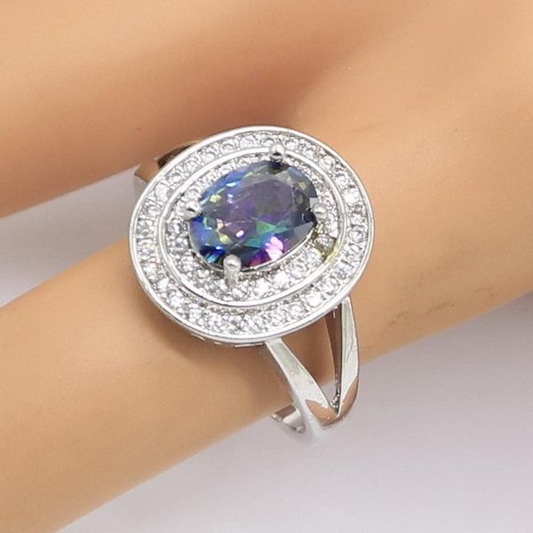 cluster rings 925 stamp silver ring for women rainbow zircon jewelry gift party wedding daily, Golden;silver
cluster rings 925 stamp silver ring for women rainbow zircon jewelry gift party wedding daily, Golden;silver