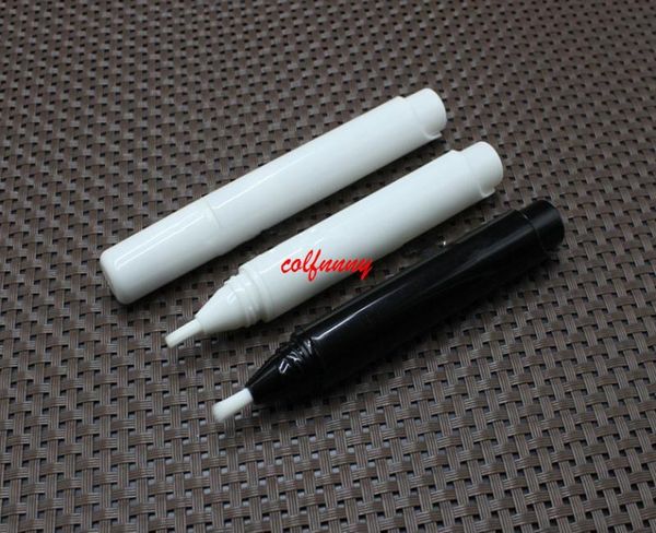 storage bottles & jars 200pcs/lot fast 5ml black white plastic empty nail oil pen style bottle with brush for polish makeup f050705
storage bottles & jars 200pcs/lot fast 5ml black white plastic empty nail oil pen style bottle with brush for polish makeup f050705