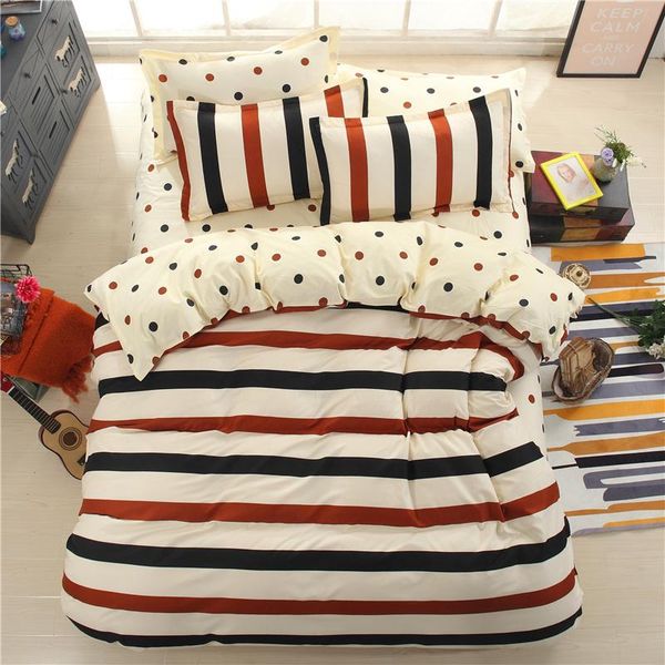 bedding sets geometric printed set duvet cover flat sheet pillowcase bedclothes boy girls student plaid bed linen quilt covers
bedding sets geometric printed set duvet cover flat sheet pillowcase bedclothes boy girls student plaid bed linen quilt covers