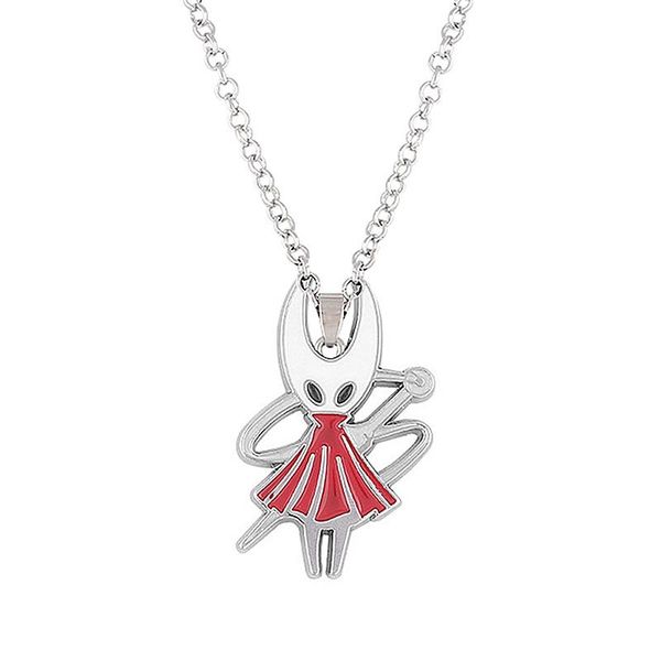 chains game hollow knight cute nharacter necklace anime cartoon simplicity casual men and women metal necklaces cosplay props, Silver
chains game hollow knight cute nharacter necklace anime cartoon simplicity casual men and women metal necklaces cosplay props, Silver