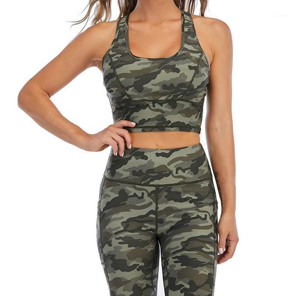 yoga outfit women set sportswear two piece gym clothes summer fitness sports suit camouflage print workout high waist tracksuit
yoga outfit women set sportswear two piece gym clothes summer fitness sports suit camouflage print workout high waist tracksuit