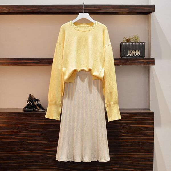 casual dresses autumn winter elegant knitted 2 piece set knitting sweater + long midi pattern skirt suits ensemble femme survetement usxl, Black;gray
casual dresses autumn winter elegant knitted 2 piece set knitting sweater + long midi pattern skirt suits ensemble femme survetement usxl, Black;gray