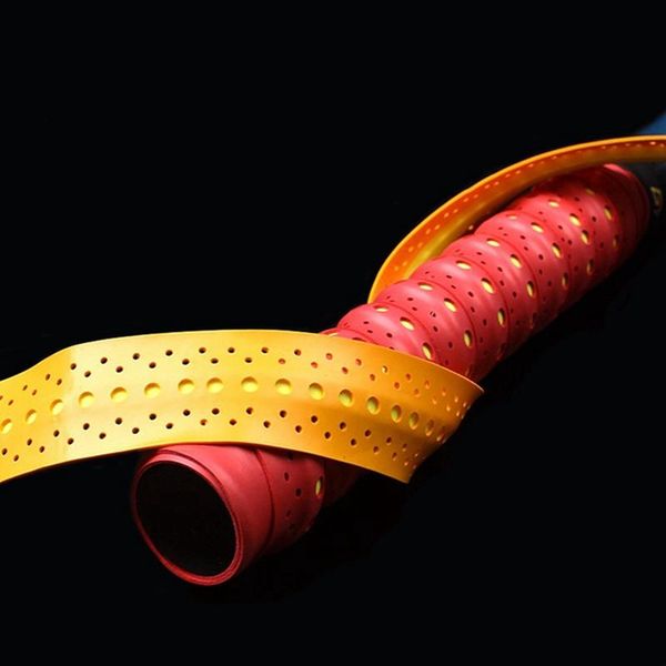 1pc non-slip tennis racket griptape anti-slip absorb sweat tape handle grip badminton squash band anti-skid bands sweatband, Yellow;black
1pc non-slip tennis racket griptape anti-slip absorb sweat tape handle grip badminton squash band anti-skid bands sweatband, Yellow;black