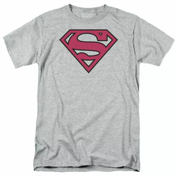 Superman Red & Black Shield T Shirt Mens Licensed DC Comics Tee Sport Gray, White;black
Superman Red & Black Shield T Shirt Mens Licensed DC Comics Tee Sport Gray, White;black