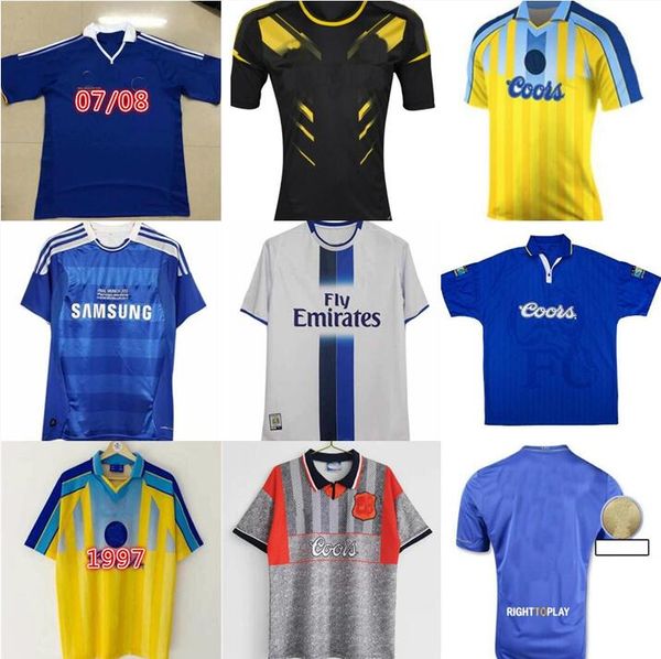 1997 1999 zola vialli wise retro soccer jersey home and away 1998 leboeuf di matteo hughes desailly gullit vintage classic football shirt, Black;yellow
1997 1999 zola vialli wise retro soccer jersey home and away 1998 leboeuf di matteo hughes desailly gullit vintage classic football shirt, Black;yellow
