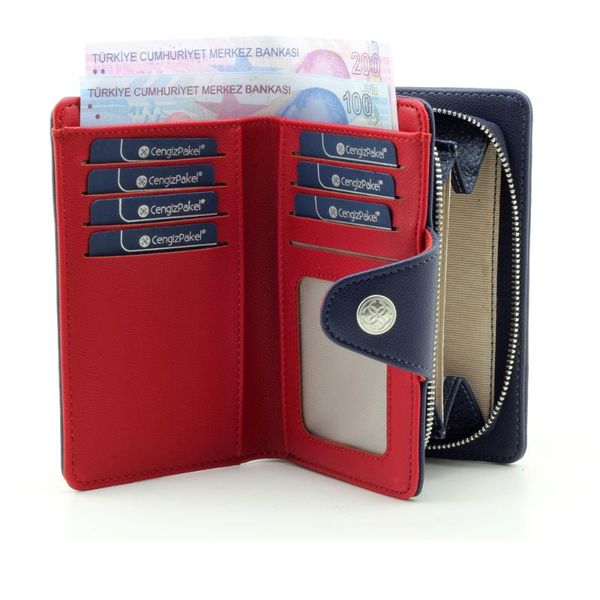 women wallet female short purse clutch zipper business small card holder large capacity navy blue red, White
women wallet female short purse clutch zipper business small card holder large capacity navy blue red, White