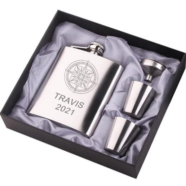 personalized silver compass hip flask gift set custom birthday favor for groomsman husband father boyfriend engrave name & date party
personalized silver compass hip flask gift set custom birthday favor for groomsman husband father boyfriend engrave name & date party