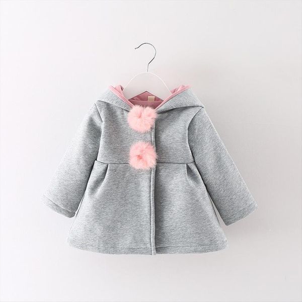 baby autumn spring jacket kids girls coat toddler rabbit ear hoodies cotton 4year children outerwear child clothes for girl, Blue;gray
baby autumn spring jacket kids girls coat toddler rabbit ear hoodies cotton 4year children outerwear child clothes for girl, Blue;gray