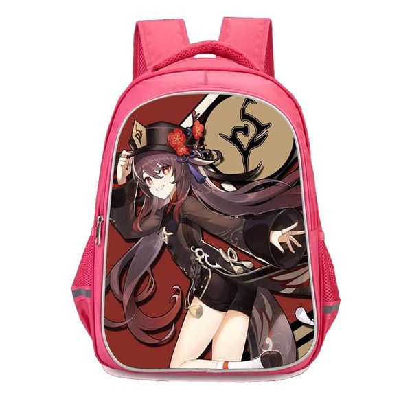 school bags 2021 genshin impact printing for girls children orthopedics backpack mochila infantil
school bags 2021 genshin impact printing for girls children orthopedics backpack mochila infantil