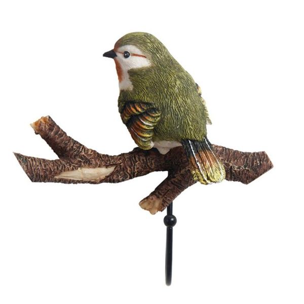 creative resin bird on branch coat hook hanging wall mounted single hooks & rails
creative resin bird on branch coat hook hanging wall mounted single hooks & rails