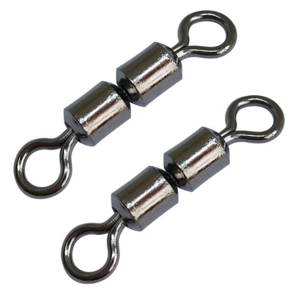 100/500/1000pcs high speed fishing swivel saltwater freshwater strength stainless snap catfish connector hooks
100/500/1000pcs high speed fishing swivel saltwater freshwater strength stainless snap catfish connector hooks